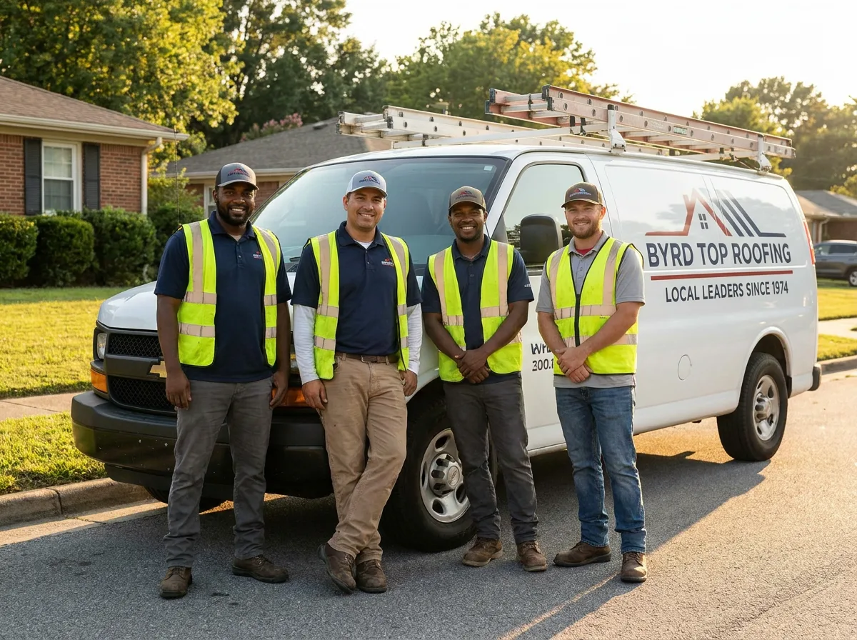 Roofing company in Sioux Falls, SD